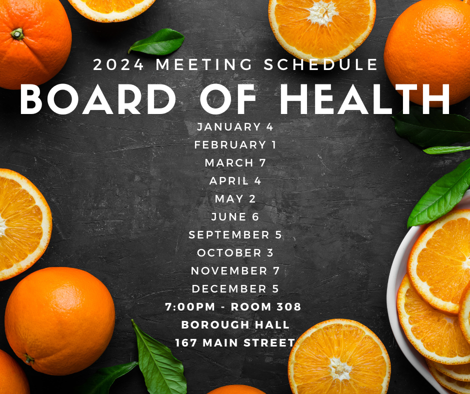 Board Of Health Borough Of Sayreville   2024 Board Of Health 